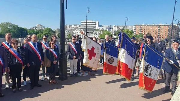Commémoration de la Libération de Joinville