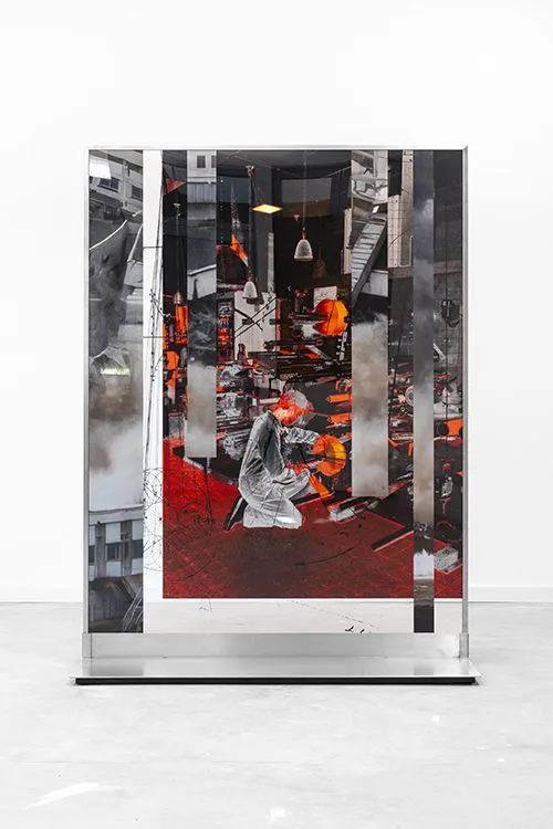 Silver Lining - Exposition personnelle de Nicolas Lebeau - Commissariat d'Aden Vincendeau