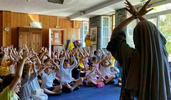 Retraite des enfants