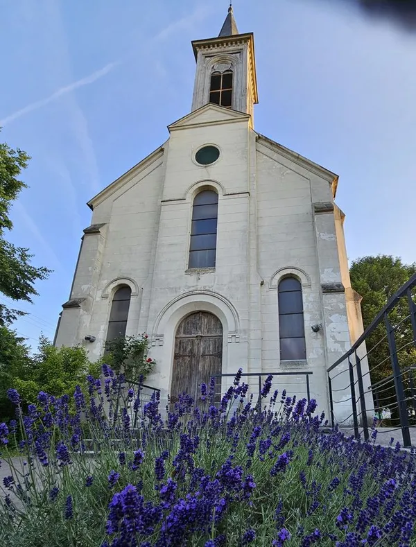 Visite guidée du temple protestant