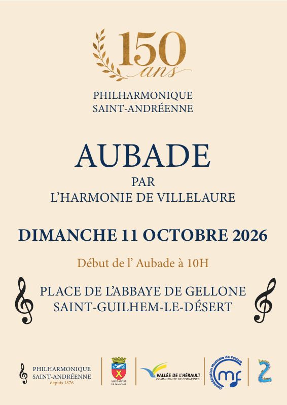 Aubade par l'Harmonie de Villelaure