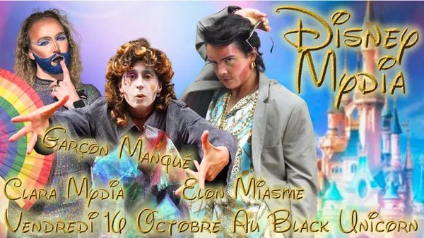 Drag Show Disney (Disney Mydia 8)