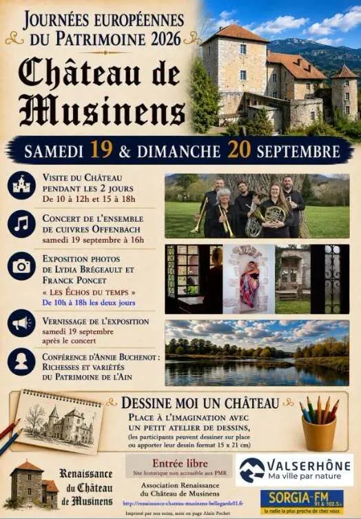 JEP 2026 au Château de Musinens