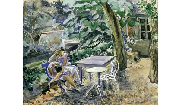 Visite guidée : Marie-Thérèse Lanoa, piquante, gaie, vivante