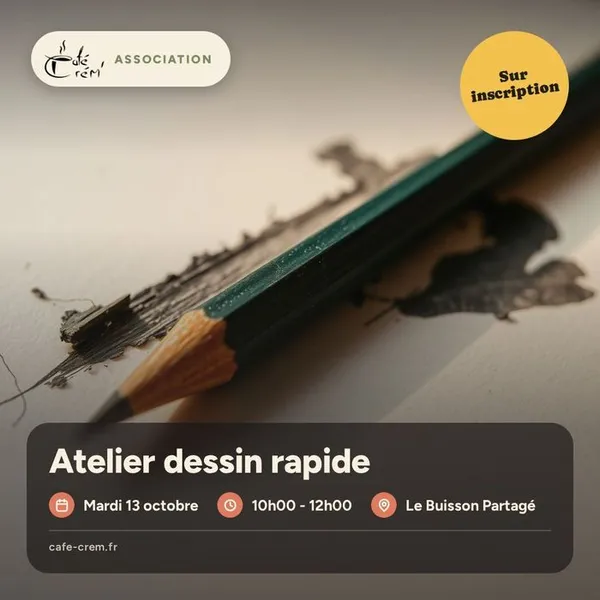 Atelier dessin rapide