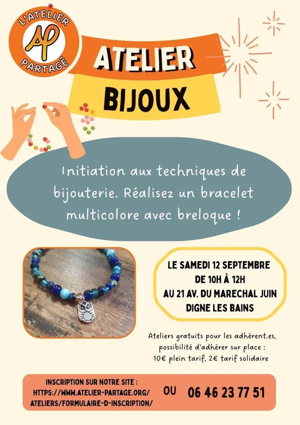 Atelier bijoux