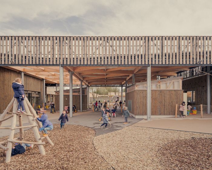 Visite de l'École de la Mini Forêt à Bourgneuf