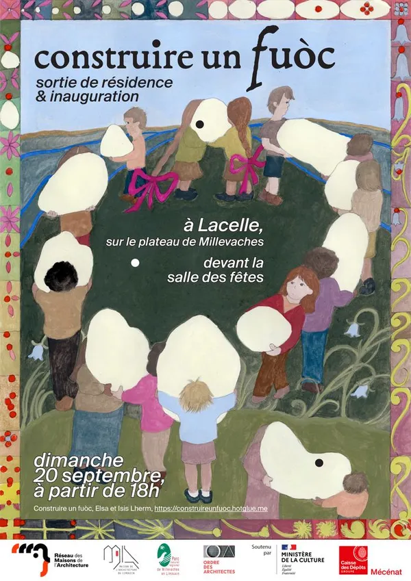 Construire un fuòc