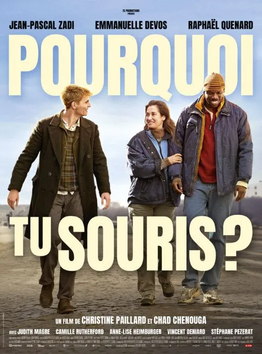 SECOURS POPULAIRE / IPSOS ★ POURQUOI TU SOURIS ? + RENCONTRE