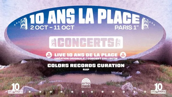 Colors Records Curation + Live 10 ans (live)