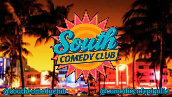 South Comedy Club 08/10 21H00