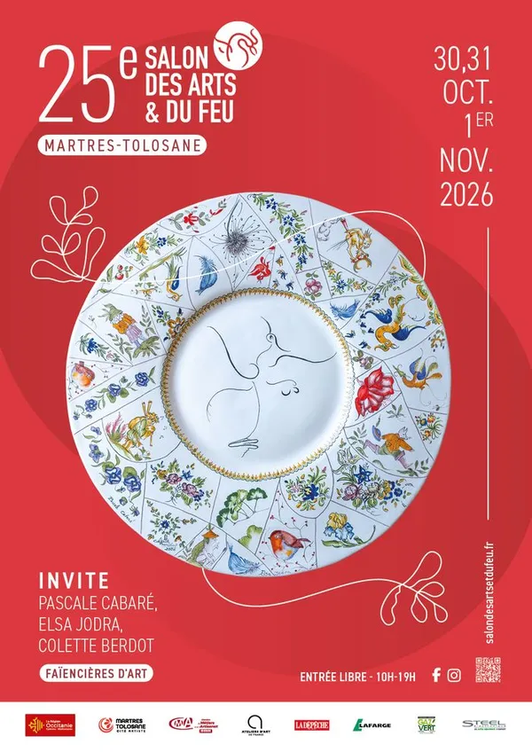 25e Salon des Arts et du feu