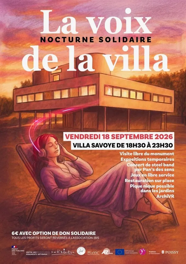 La voix de la villa, nocturne solidaire
