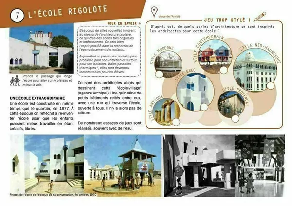 Carnet de balade urbaine "Vitrolles, ville nouvelle ?"