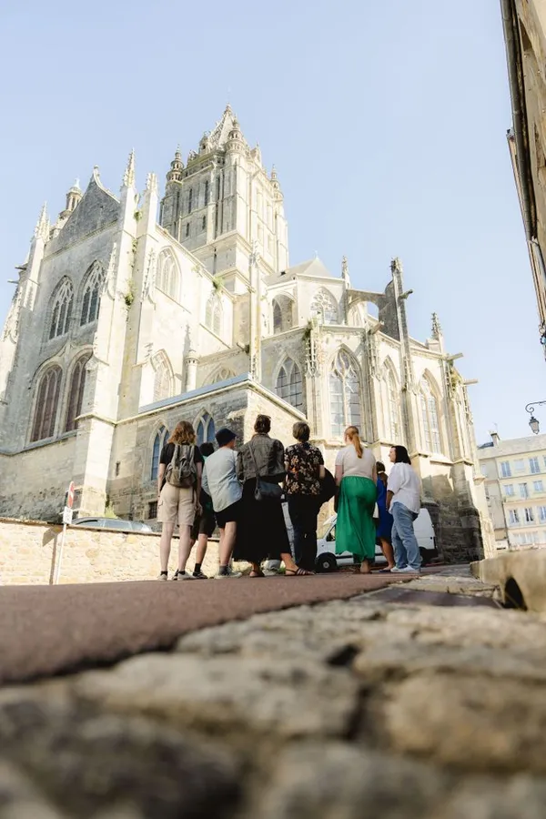 Visite architecturale "Saint-Pierre, tout un chantier !"