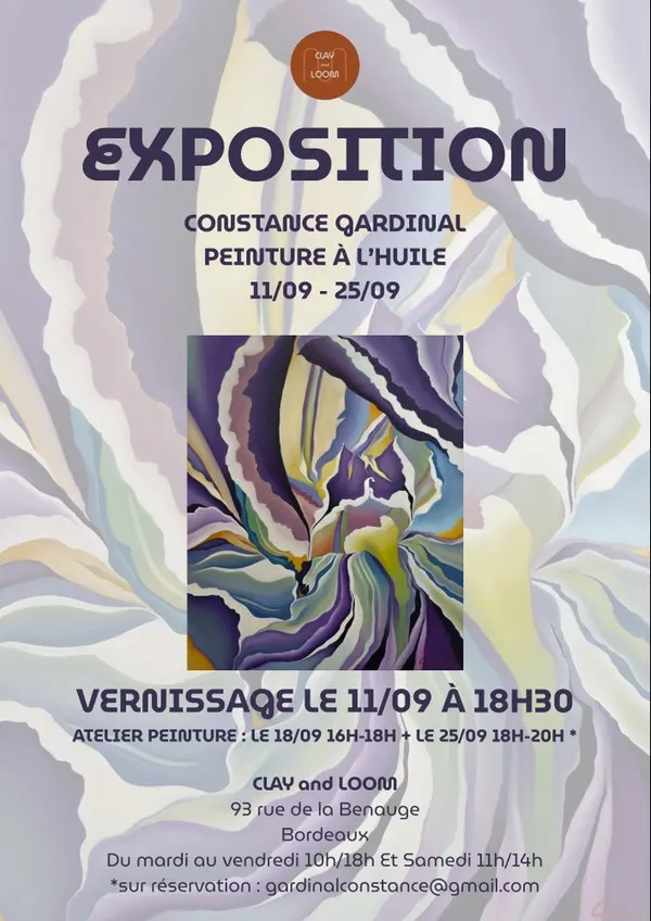Vernissage Exposition