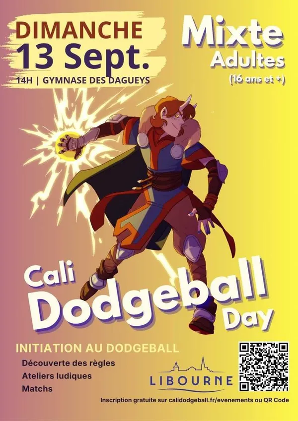 Cali Dodgeball Day