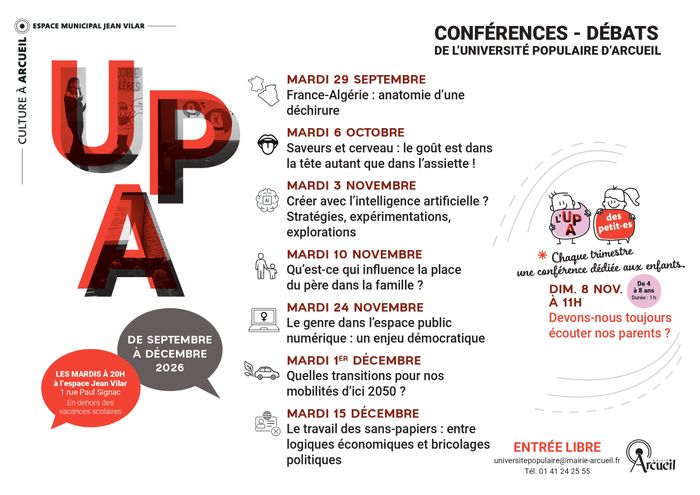 Conférence "France-Algérie : anatomie d'une déchirure"