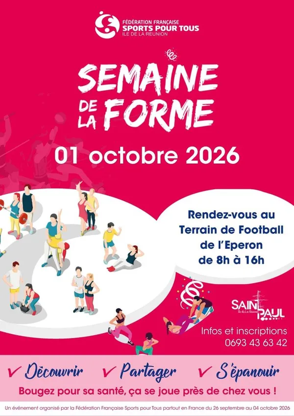 Semaine de la Forme - Sports pour Tous Île de La Réunion