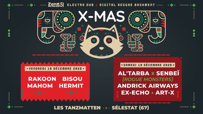 X-MAS PARTY - VENDREDI 18/12/2026
