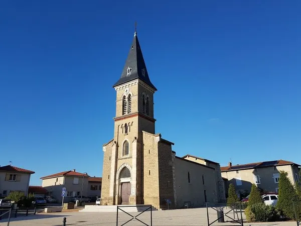 Église Saint-Pierre à Rancé