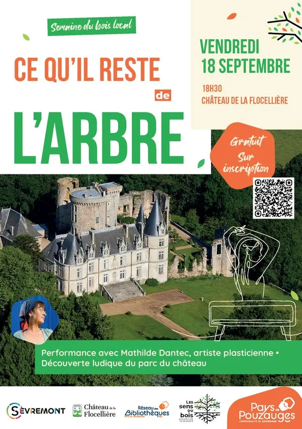 Ce qu'il reste de l'arbre