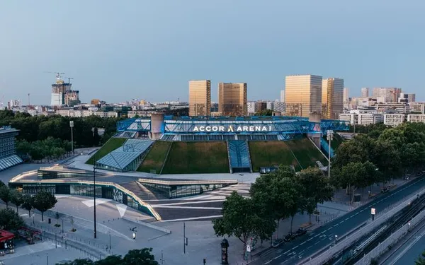 Visite guidée de l'ACCOR ARENA