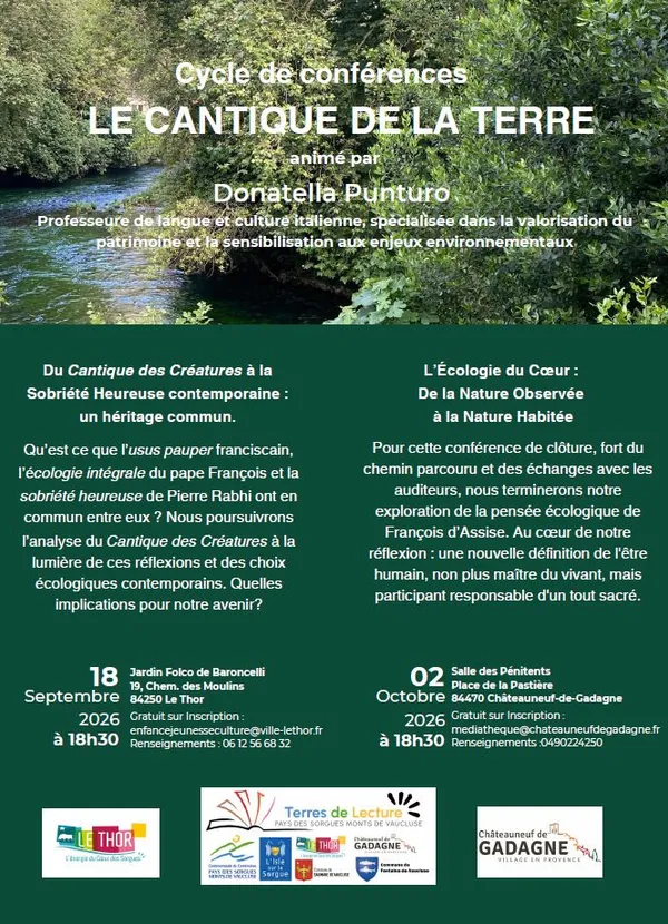 Le Cantique de la Terre