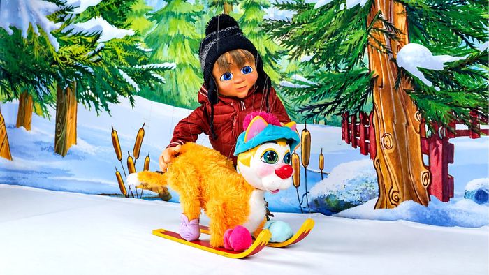 Feuille D'Erable, la Course de Noël