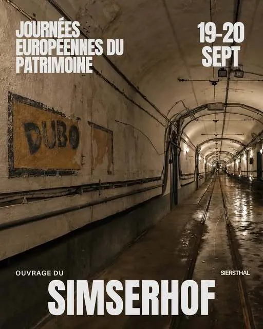 Découverte de l'Ouvrage du Simserhof