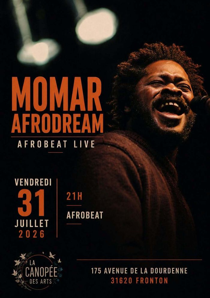 🌍🔥 MOMAR AFRODREAM – AFROBEAT LIVE