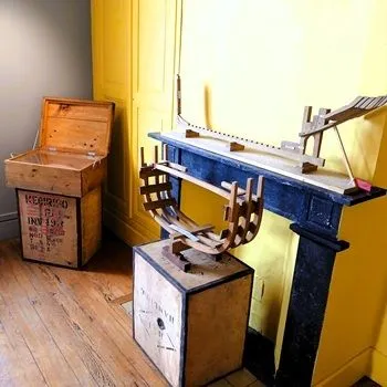 Exposition "Construction navale traditionnelle de la côte d'Opale"