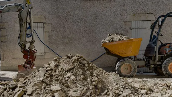 Visite du chantier de réhabilitation de la maison Jacques Copeau