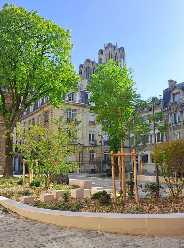 La nouvelle place du Chapitre expliquée
