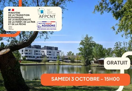 Balade urbaine à Floirac : Spéciale "Tous résilients face aux risques !"