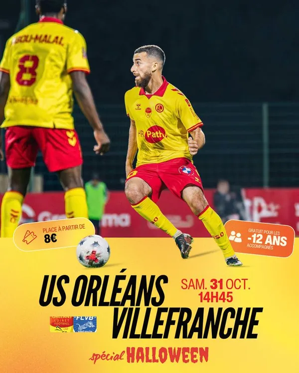 US ORLEANS - VILLEFRANCHE