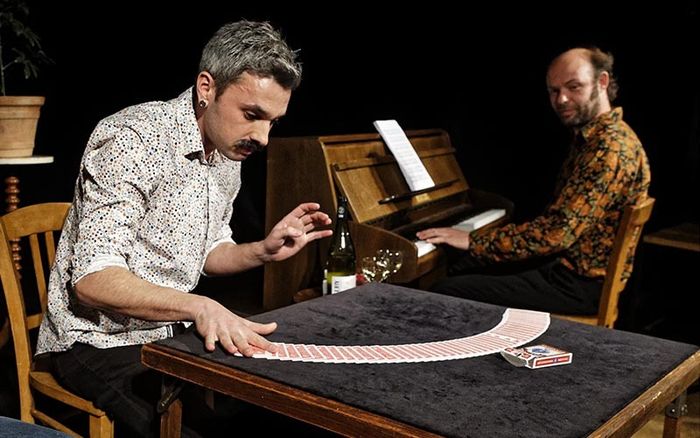 Jazz Magic, par la compagnie Blizzard Concept