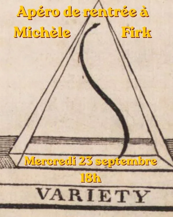 Apéro de rentrée à Michèle Firk