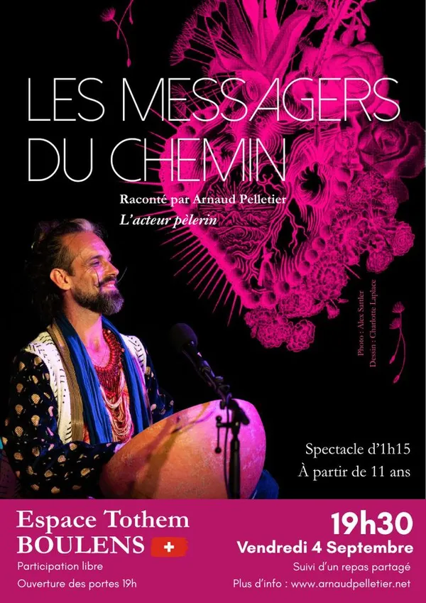Les Messagers du Chemin à l'Espace Tothem