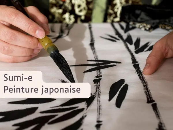 Atelier "Sumi-e, peinture japonaise"