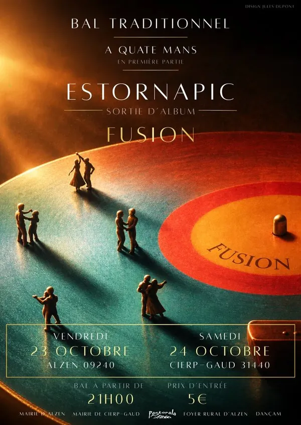 Estornapic - sortie d'album