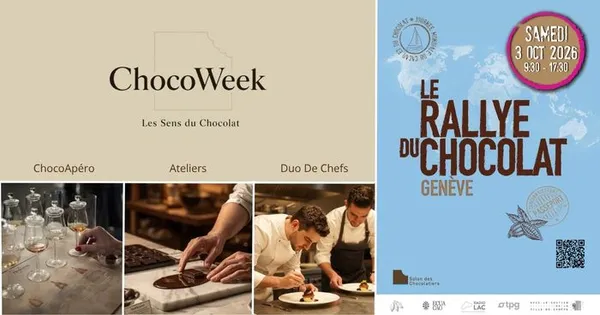 La ChocoWeek et le Rallye du Chocolat