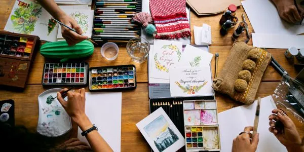 Atelier créatif