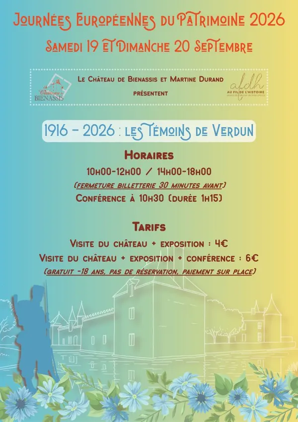 1916 - 2026 : les témoins de Verdun