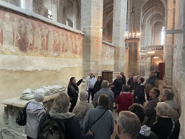 Visite guidée de l'église abbatiale de La Chaise-Dieu