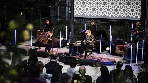 Cantique des cantiques et Hommage à Mahmoud Darwich - Rodolphe Burger