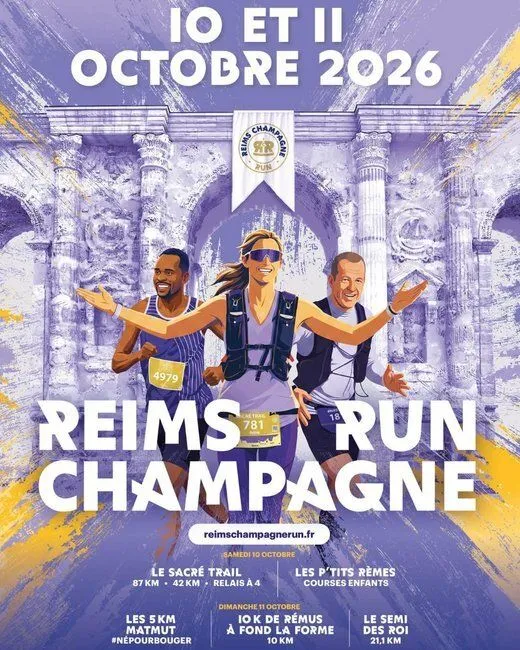 Reims Champagne Run