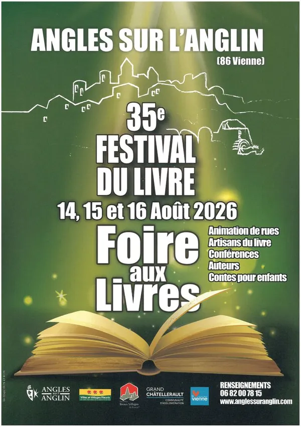 FESTIVAL DU LIVRE