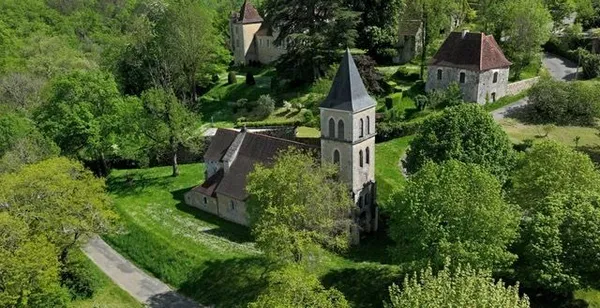 Visite de l'église de Camy & exposition Claire Tabouret