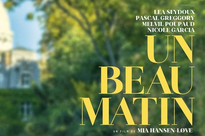 Ciné Débat “ Un beau matin ”